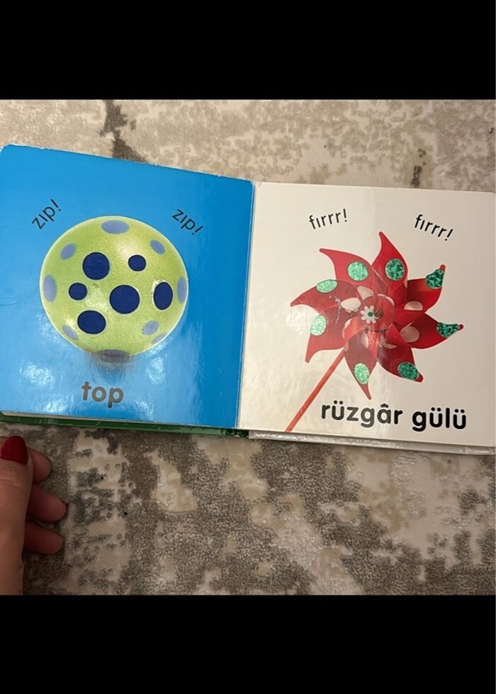 Dokun hisset kitabı - Görsel 4