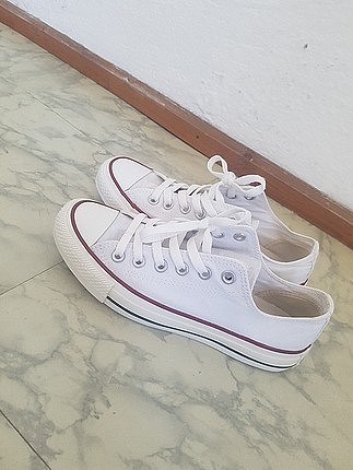 beyaz converse 