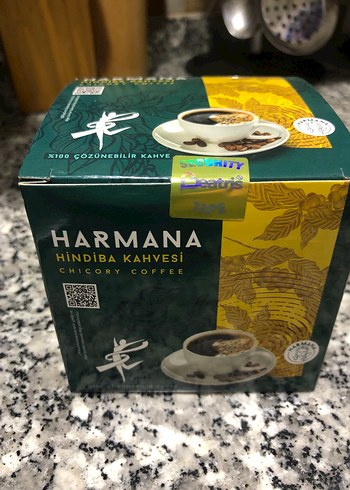 Harmana Hindiba Kahvesi Gold Ambalaj