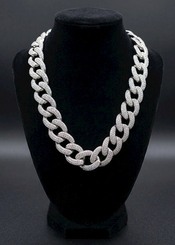 Cuban Kolye İce Out Chain