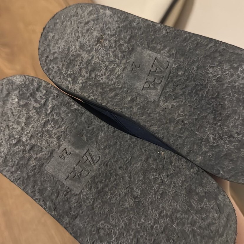 Koyu Mavi Erkek Çocuk Tokalı Ayakkabı - Görsel 2