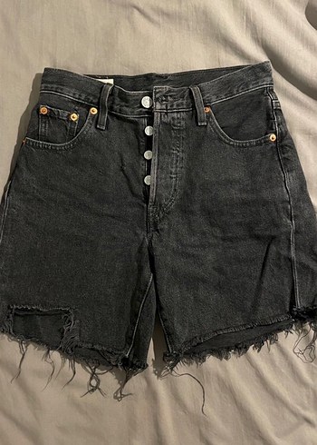 Levis 501 Sort
