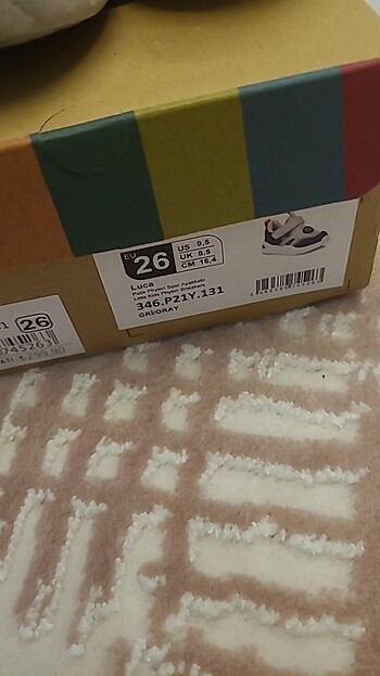 26 Beden gri Renk Vicco sandalet