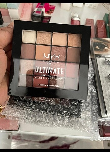 Nyx Far paleti 