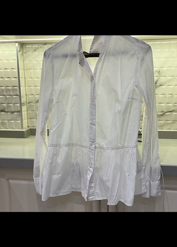 H&M Marka Alti Firfirli Gomlek