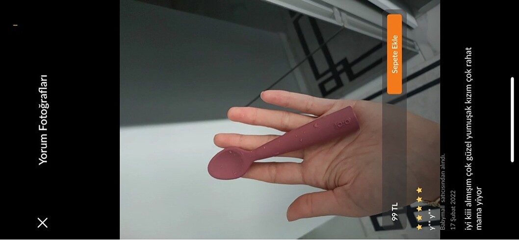 OiOi Oioi kaşık