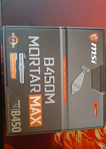 MSI Msi B450m Mortar Max Anakart