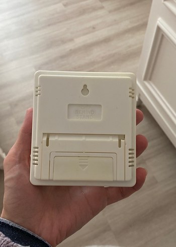 Oda sıcaklık ve nem ölçer - Görsel 2