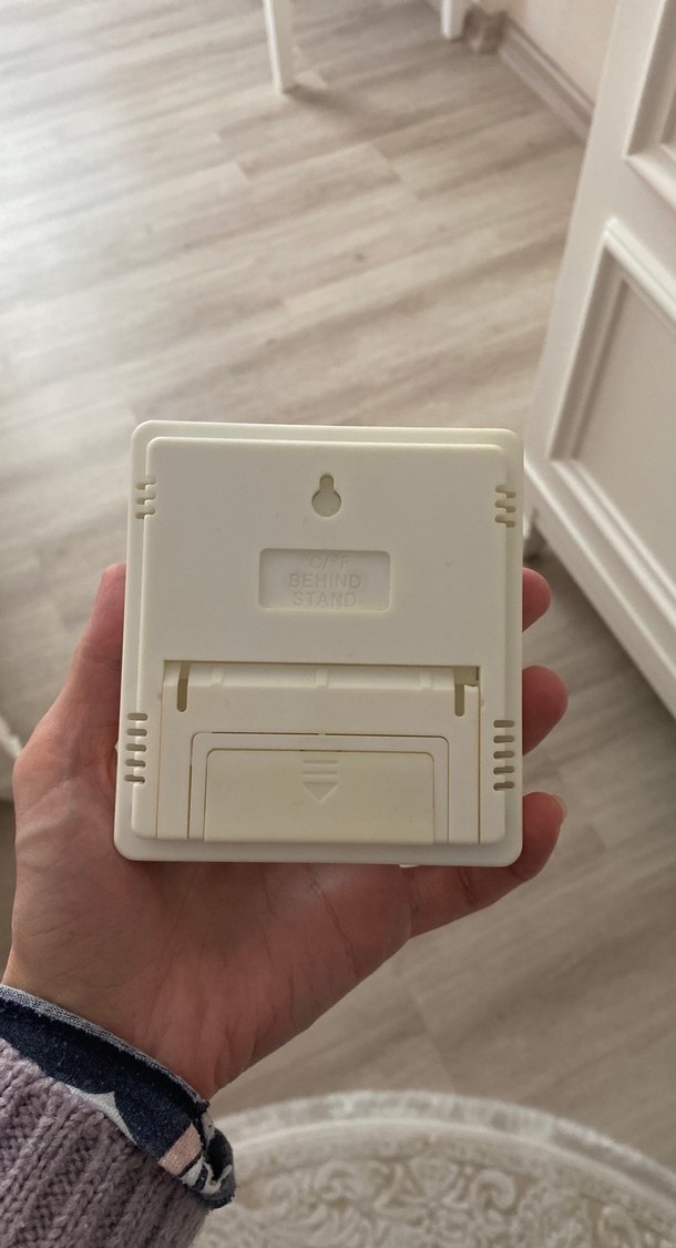 Oda sıcaklık ve nem ölçer - Görsel 2