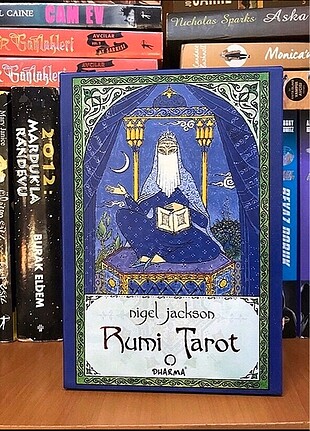Rumi Tarot Kartları ve Kitapçığı