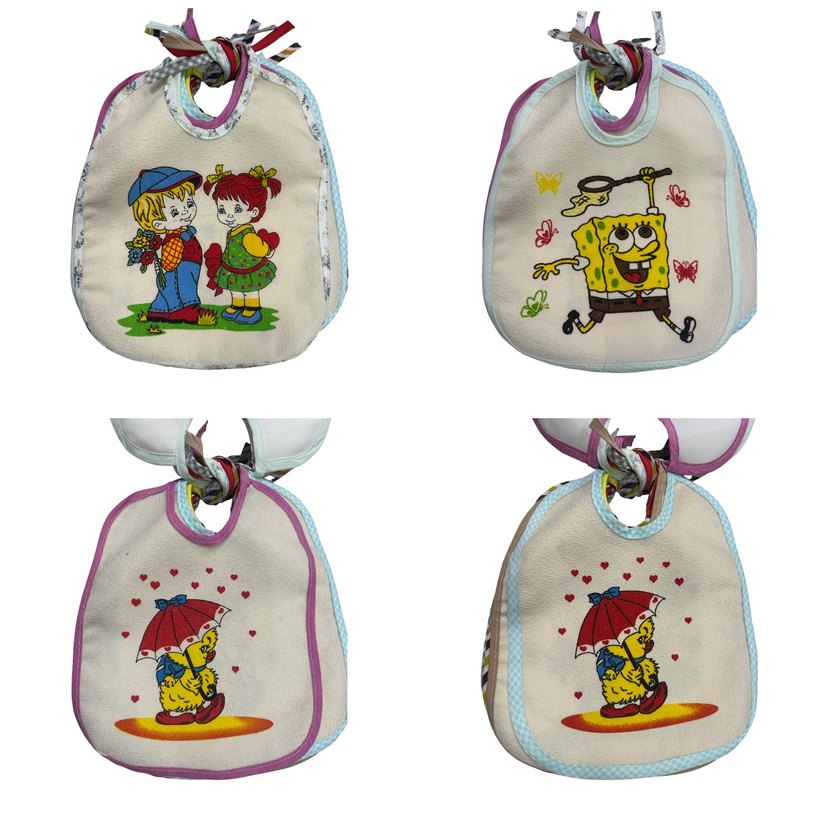 Bebek Önlüğü Adet - Görsel 2