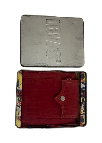 Levis CD Kabı Metal Kutulu - Görsel 2