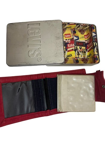 Levis CD Kabı Metal Kutulu - Görsel 5