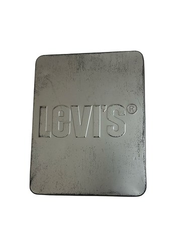 Levis CD Kabı Metal Kutulu - Görsel 3
