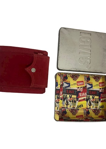 Levis CD Kabı Metal Kutulu - Görsel 4