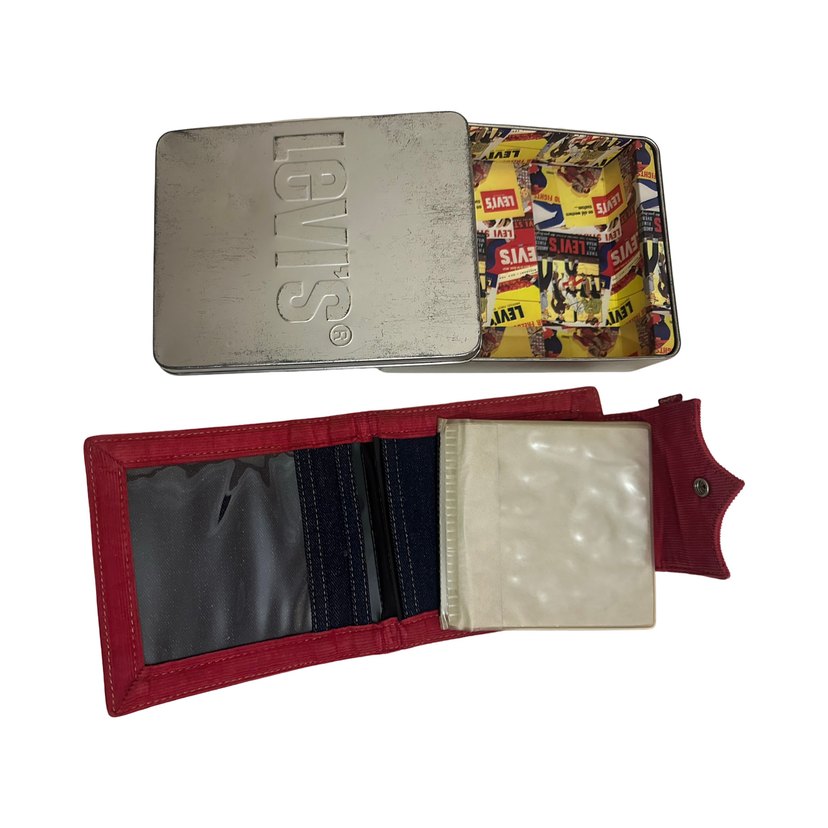 Levis CD Kabı Metal Kutulu - Görsel 5