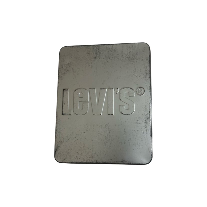 Levis CD Kabı Metal Kutulu - Görsel 3