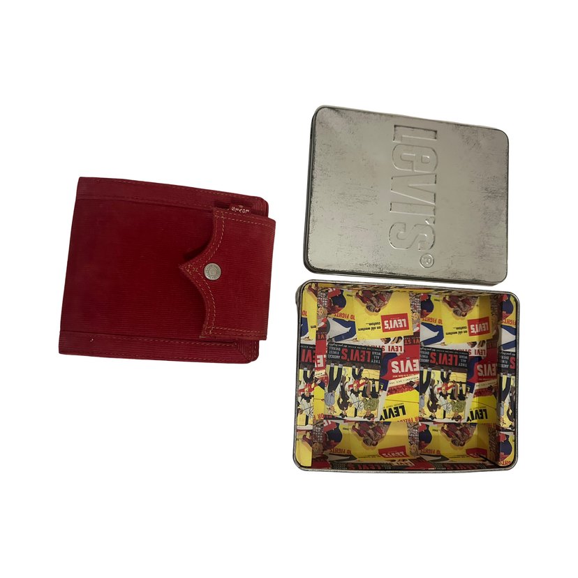 Levis CD Kabı Metal Kutulu - Görsel 4