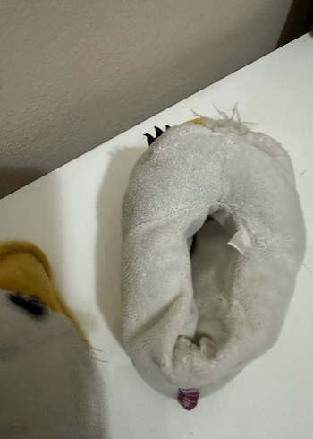 Kız Çocuk Ördek Puff Patik - Görsel 8