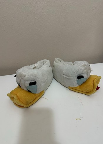 Kız Çocuk Ördek Puff Patik - Görsel 4