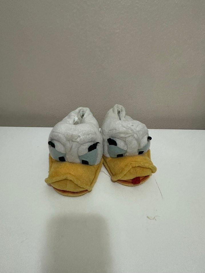 Kız Çocuk Ördek Puff Patik - Görsel 2