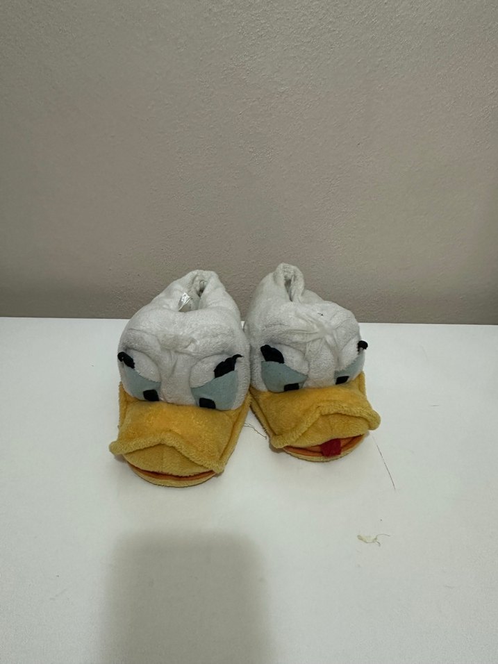 Kız Çocuk Ördek Puff Patik - Görsel 3