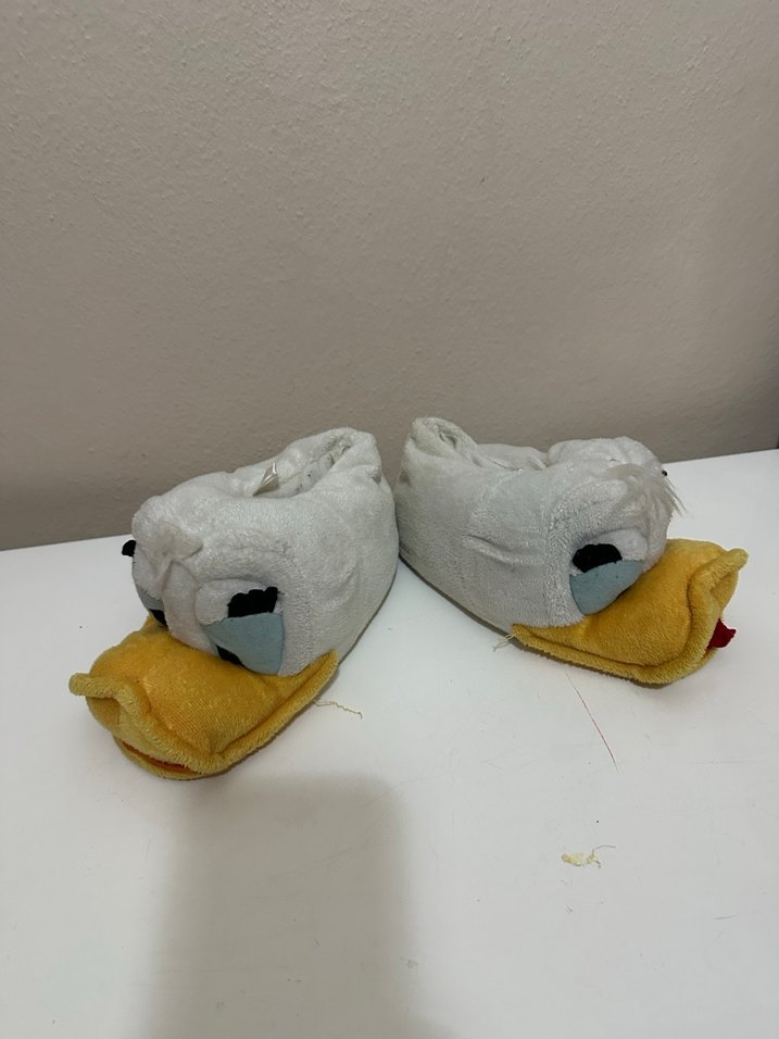 Kız Çocuk Ördek Puff Patik - Görsel 4