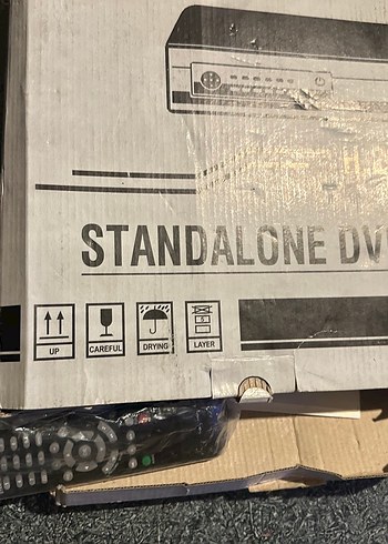 Gri Standalone DVR H.264 Video Kaydedici - Görsel 2