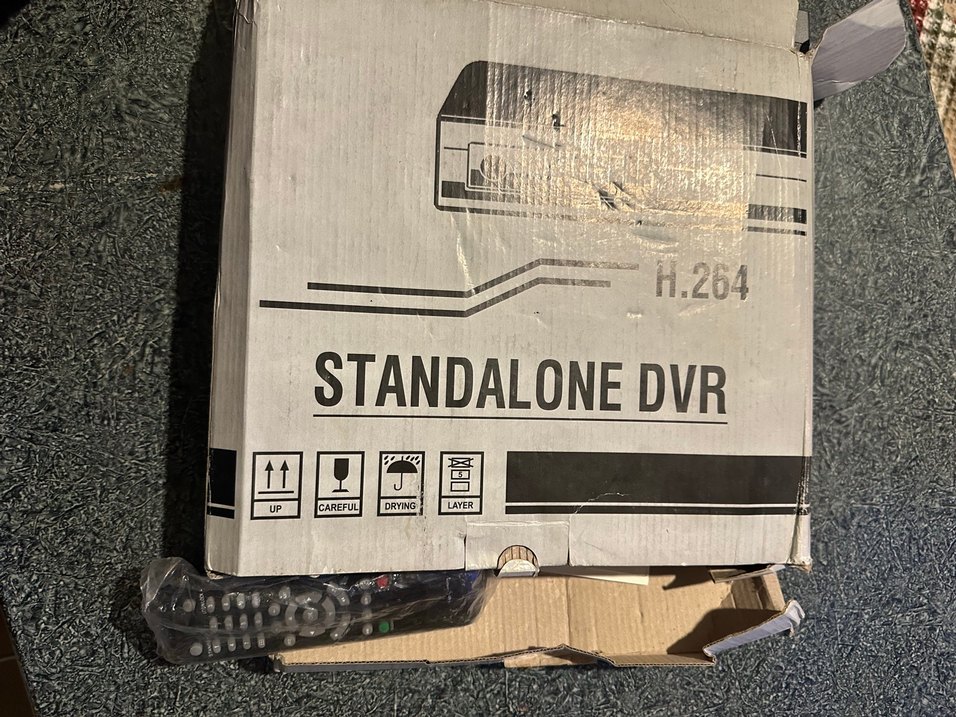 Gri Standalone DVR H.264 Video Kaydedici - Görsel 3