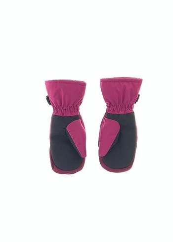Kız Çocuk Mor Polar Eldiven Wedze - Görsel 2