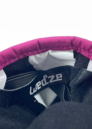 Kız Çocuk Mor Polar Eldiven Wedze - Görsel 3