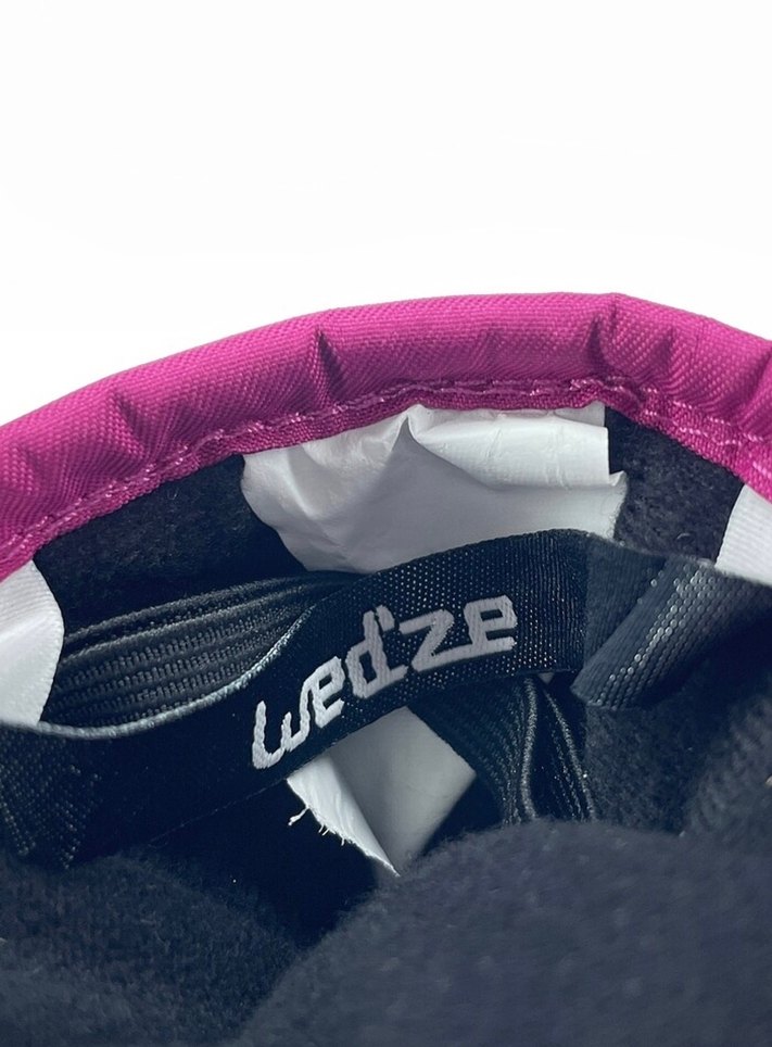 Kız Çocuk Mor Polar Eldiven Wedze - Görsel 3