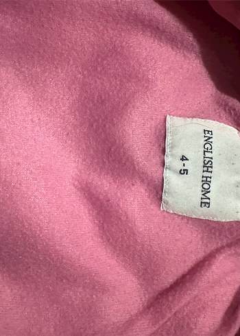 Kız Çocuk Pembe Fermuarlı Şişme Yelek 4-5 Yaş - Görsel 10