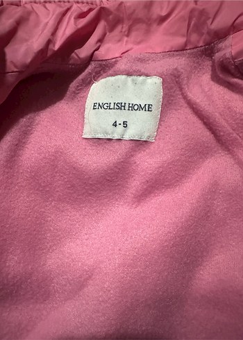 Kız Çocuk Pembe Fermuarlı Şişme Yelek 4-5 Yaş - Görsel 9