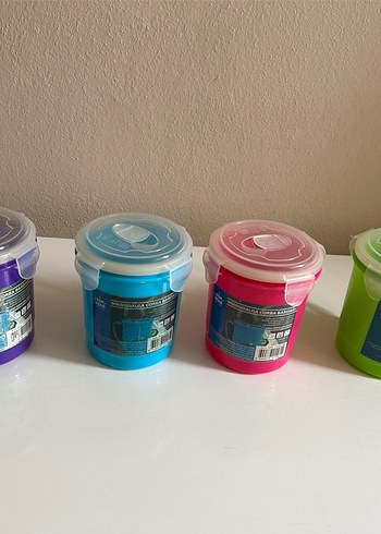 Mikrodalga Çorba Bardakları 3+1 - Görsel 2