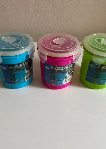 Mikrodalga Çorba Bardakları 3+1 - Görsel 5