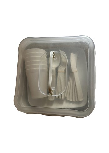 Hobby Life Çantalı Piknik Seti - Görsel 2