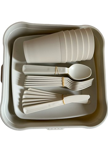 Hobby Life Çantalı Piknik Seti - Görsel 4