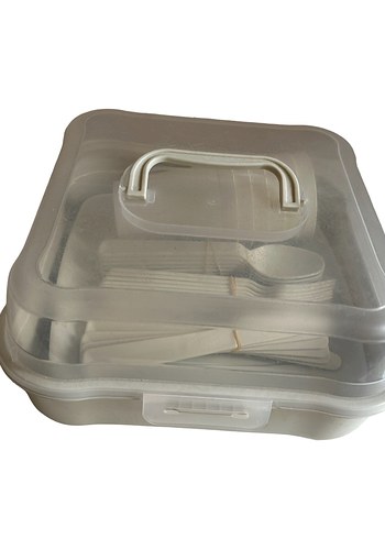 Hobby Life Çantalı Piknik Seti - Görsel 3