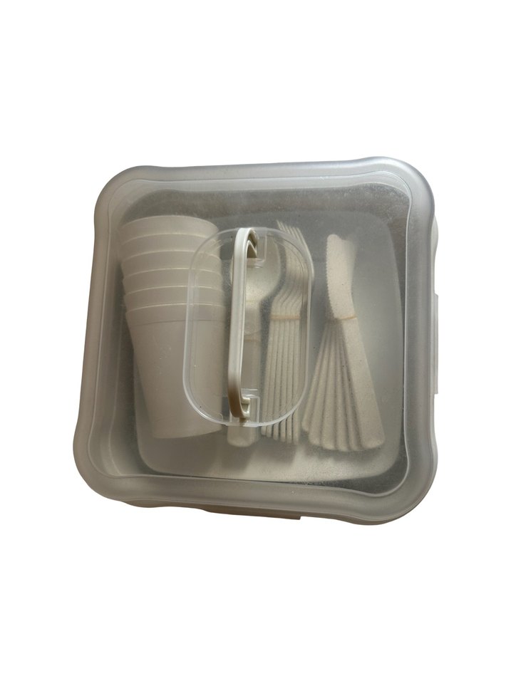 Hobby Life Çantalı Piknik Seti - Görsel 2