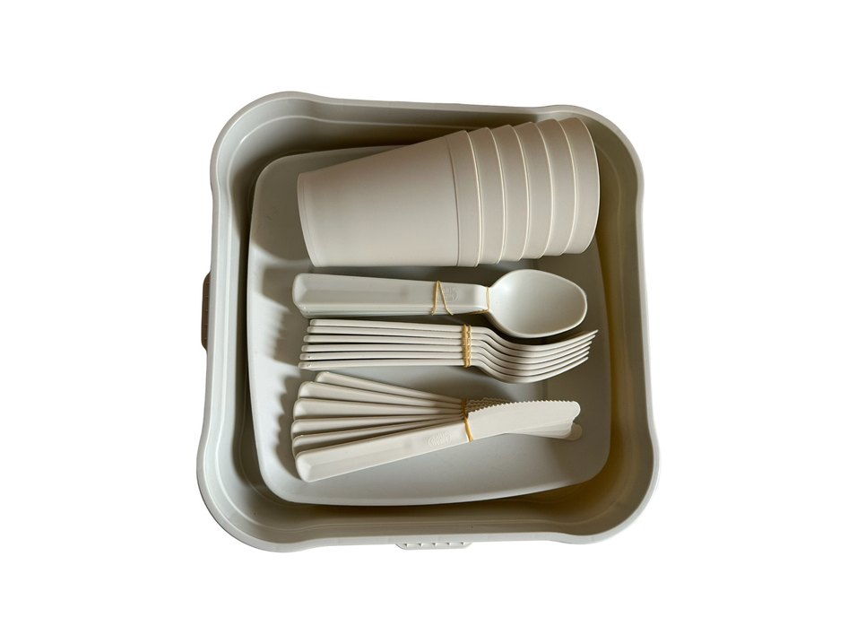 Hobby Life Çantalı Piknik Seti - Görsel 4