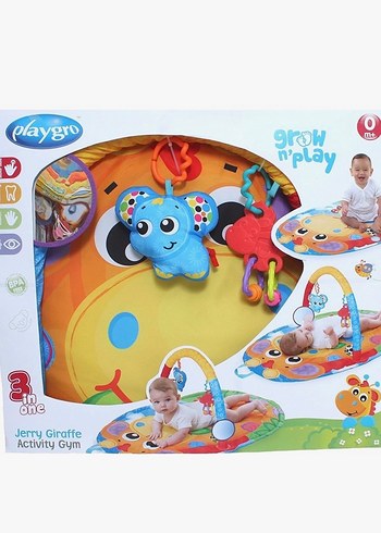 Zürafa Jerry Oyun Halısı - Görsel 2