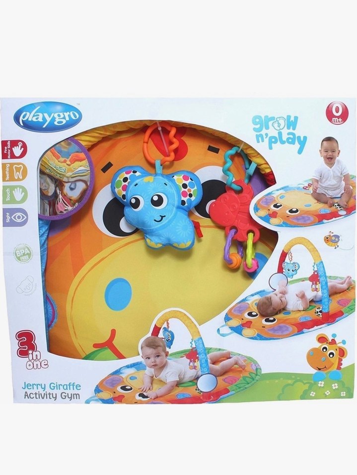 Zürafa Jerry Oyun Halısı - Görsel 2