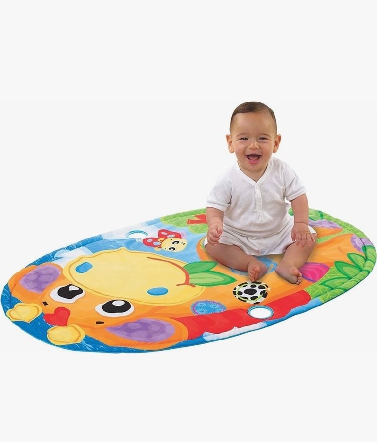 Zürafa Jerry Oyun Halısı - Görsel 3