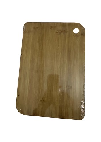 Bej Bambu Kesme Tahtası Seti - Görsel 2