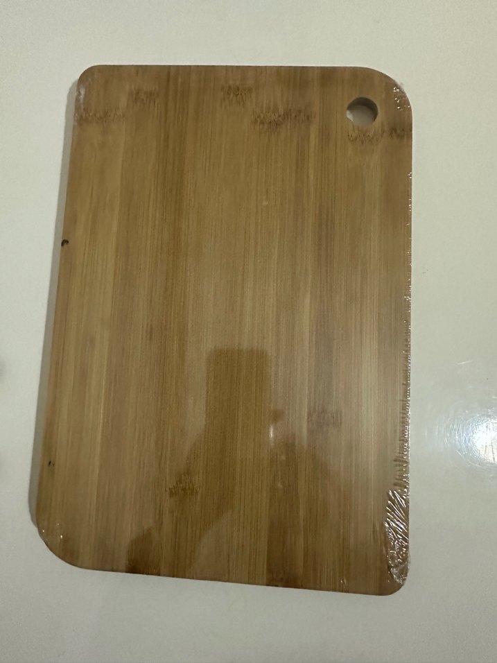 Bej Bambu Kesme Tahtası Seti - Görsel 5