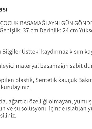 Beyaz Puantiyeli Step Tabure - Görsel 5