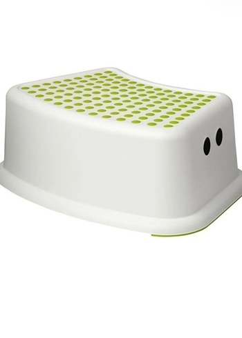 Beyaz Puantiyeli Step Tabure - Görsel 2