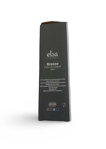 Elsa Breeze 500ml Cam Su Şişesi - Görsel 2