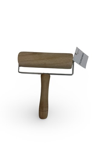 Ahşap Saplı Rulo Merdane - Görsel 2